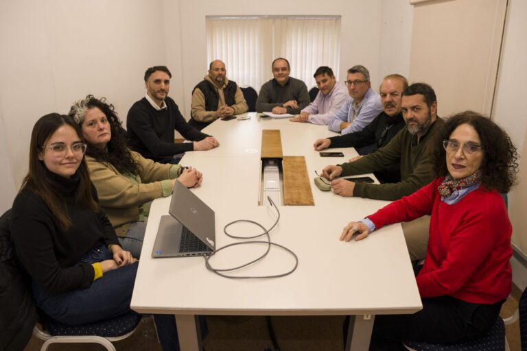 Reunión con gremios docentes