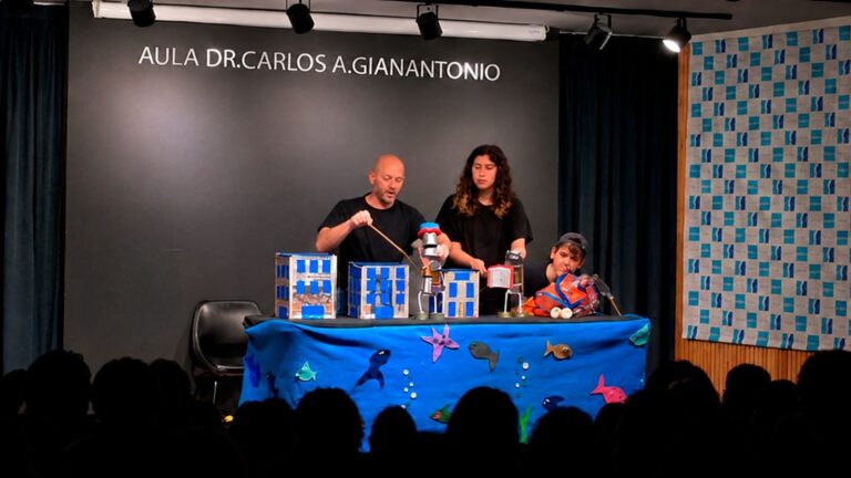 Teatro en las Escuelas en el Hospital General de Niños «Ricardo Gutiérrez»