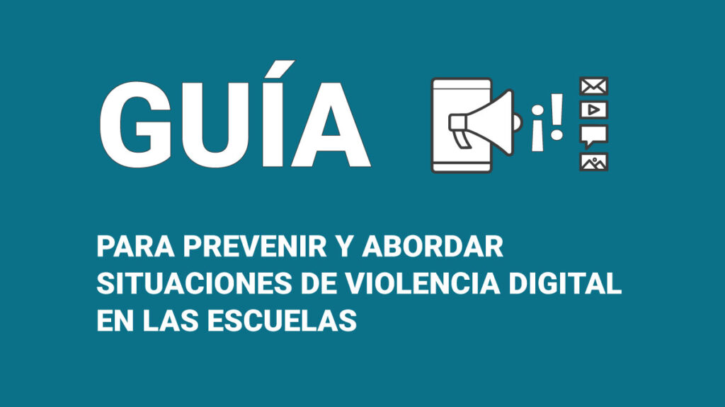 Herramienta para docentes sobre violencia digital