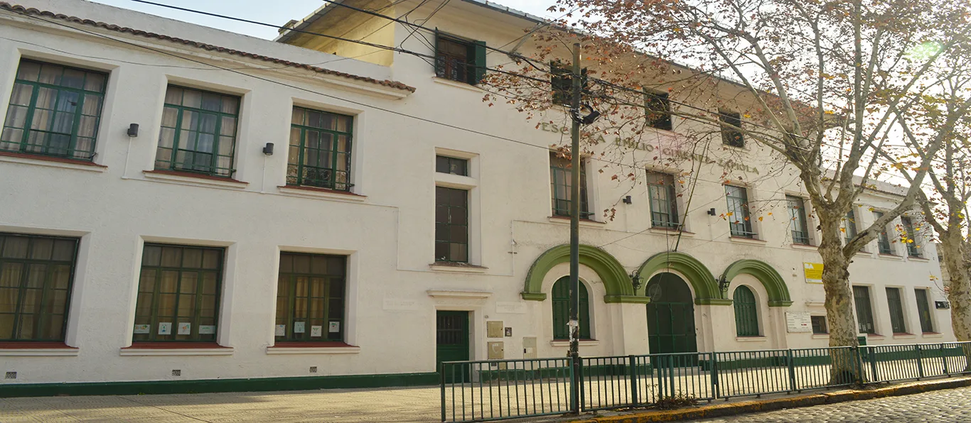 Fachada de Jardín de Infantes Nucleado D N.º 3 D.E. 12