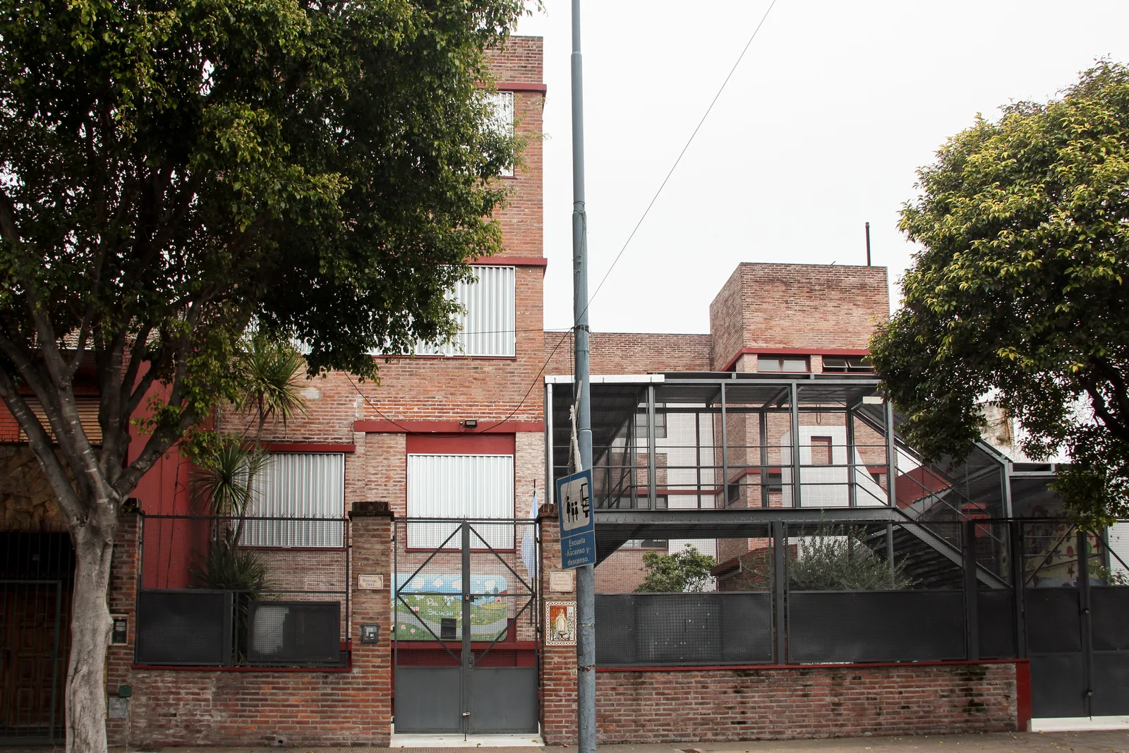 Fachada de Instituto Nuestra Señora de la Misericordia