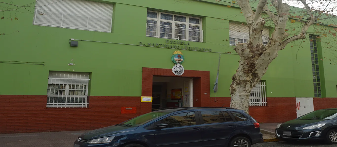 Fachada de Jardín de Infantes Nucleado C N.º 16 D.E. 20