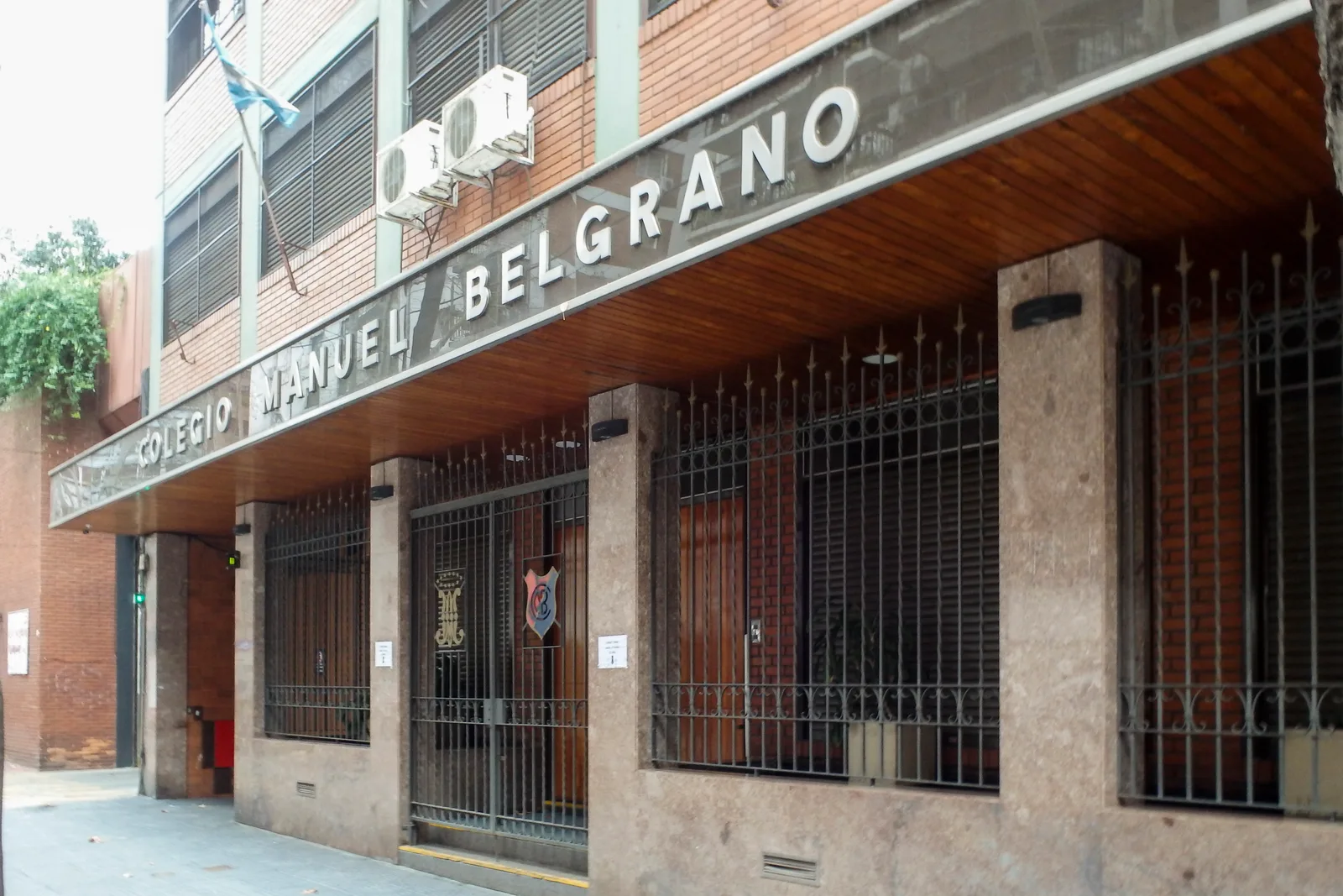Fachada de Instituto Privado Colegio Manuel Belgrano