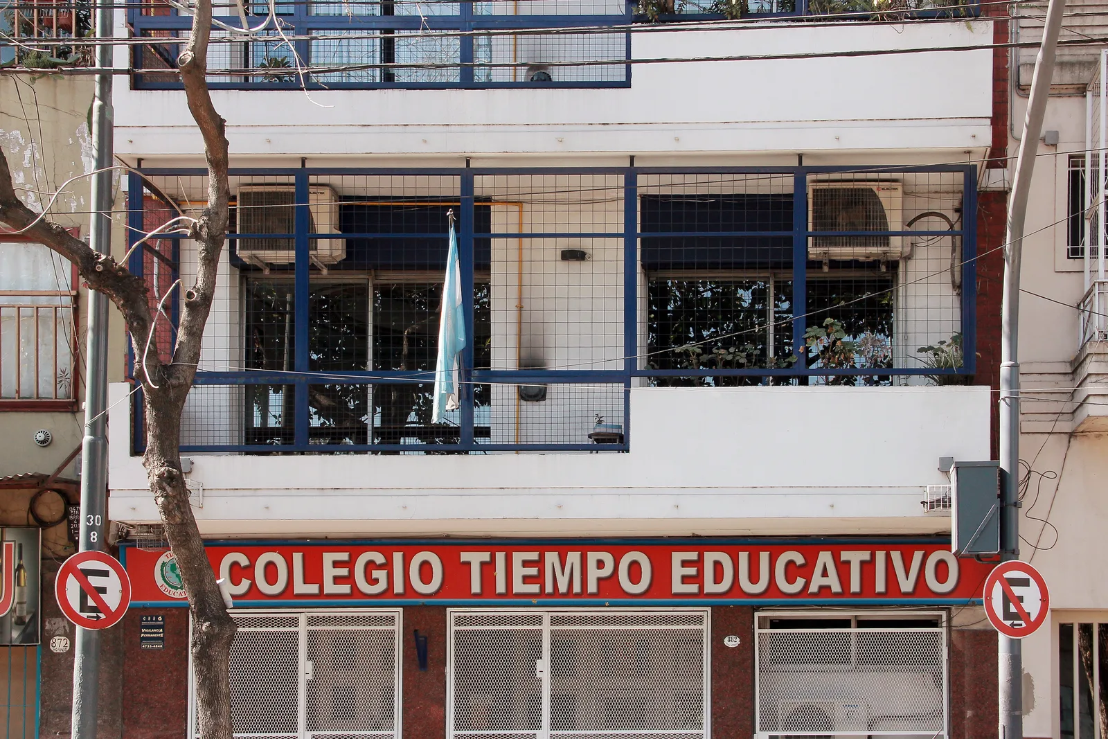 Fachada de Inst. Tiempo Educativo