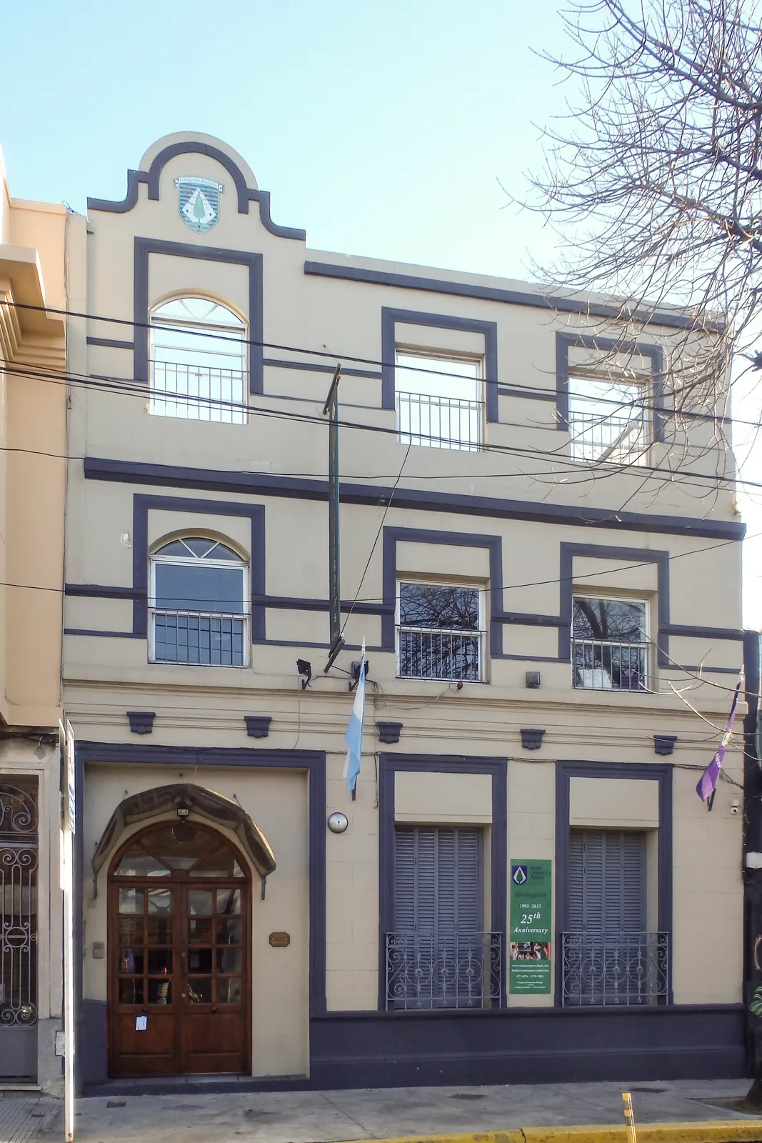 Fachada de San Gregorio