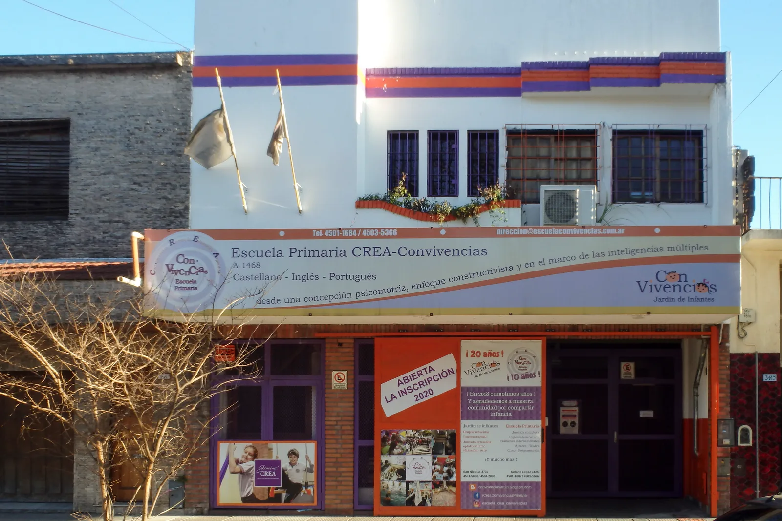 Fachada de Int.crea-Convivencias Recrea la Edu.arg
