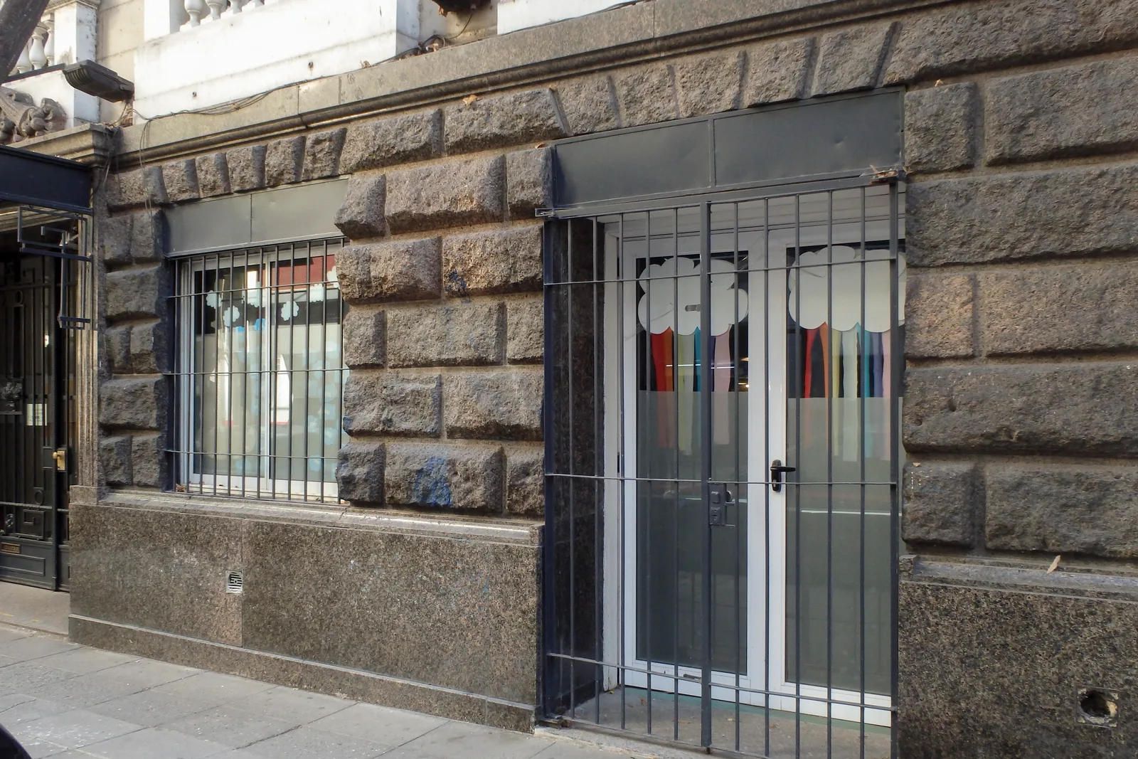 Fachada de Colegio las Cumbres