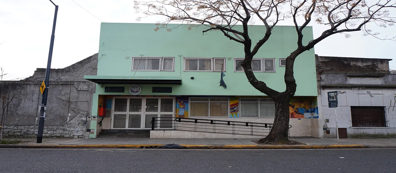 Fachada de Jardín de Infantes Nucleado B N.º 22 D.E. 19 «Homero Manzi»