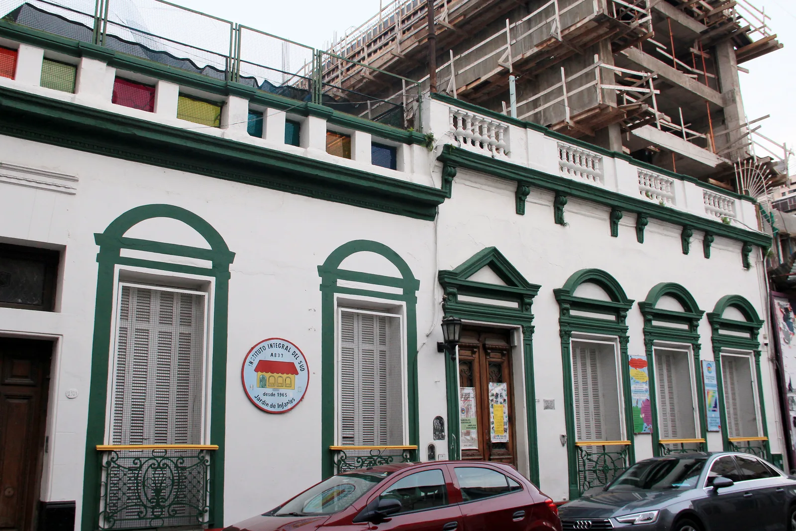 Fachada de Instituto Integral del Sud