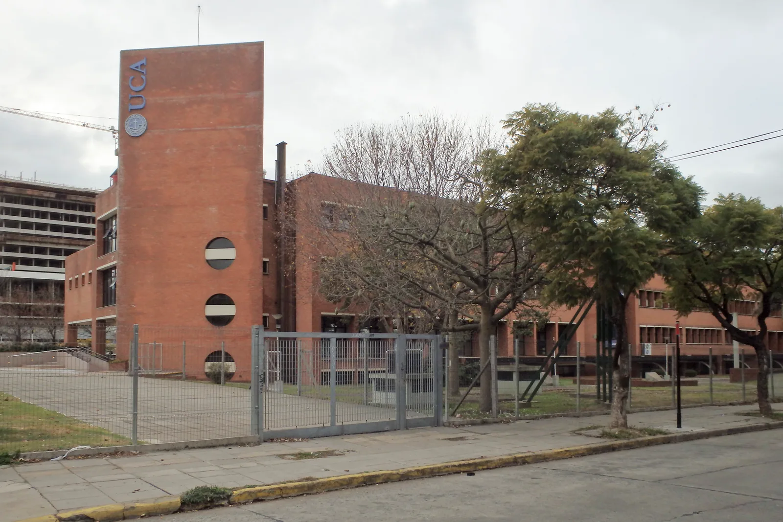 Fachada de Colegio Secundario Sto Tomás de Aquino