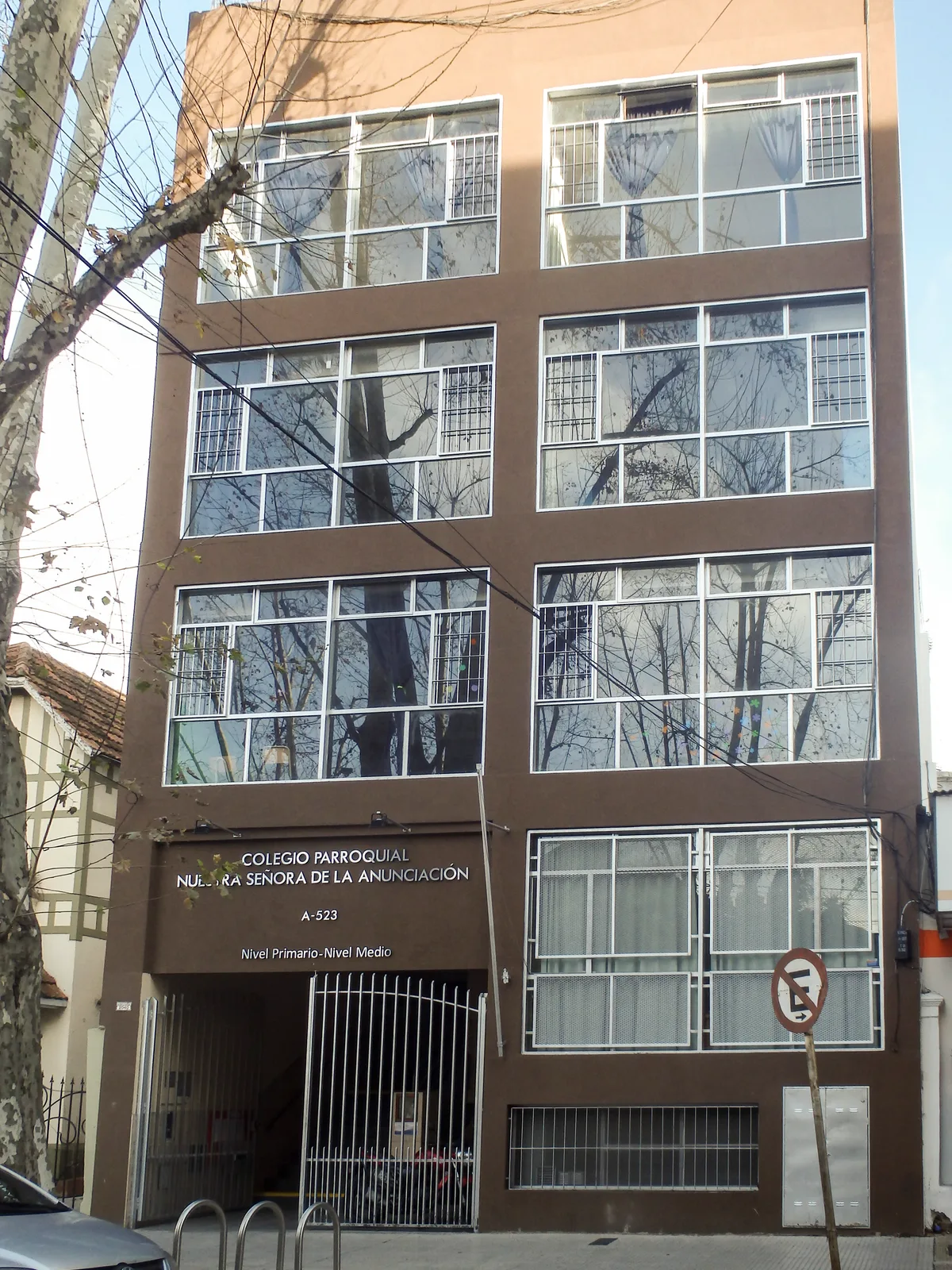 Fachada de Colegio Parr. Ntra Sra de la Anunciación