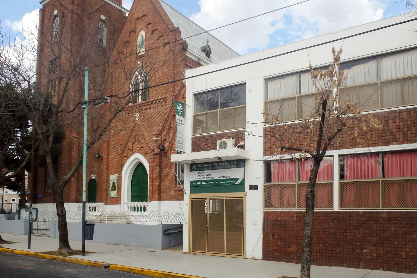 Fachada de Instituto San Vicente Pallotti