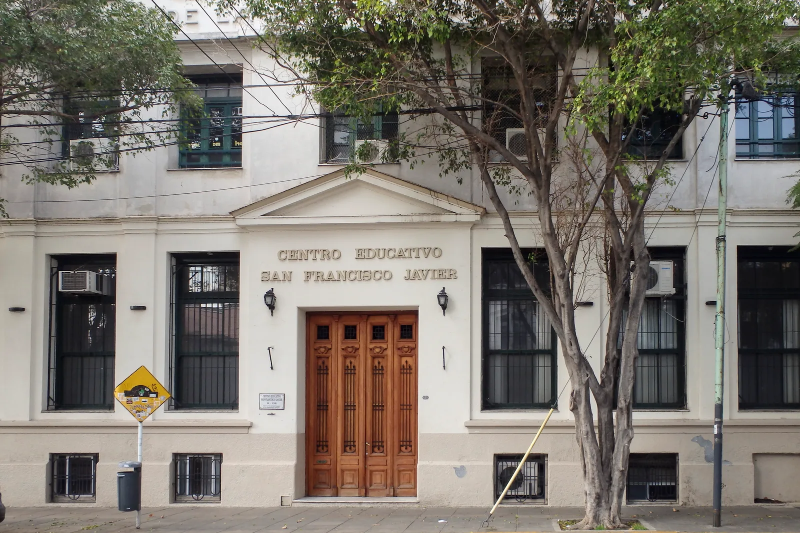 Fachada de Centro Educativo San Francisco Javier