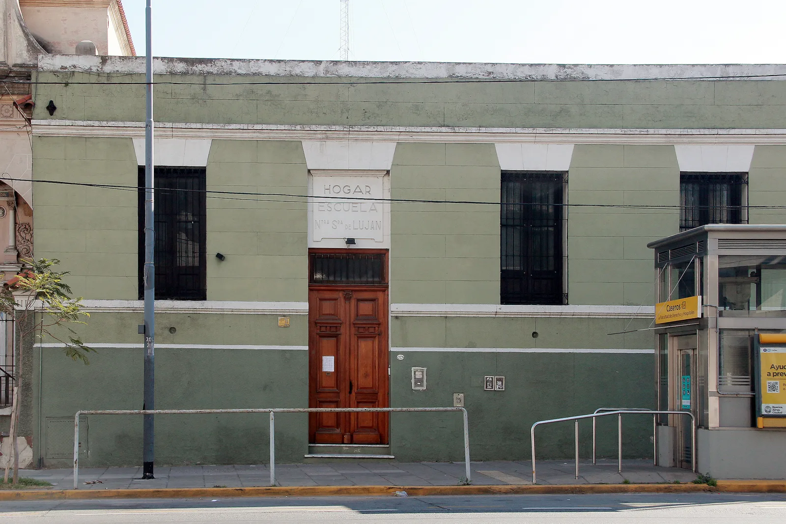 Fachada de Instituto Nuestra Señora de Luján