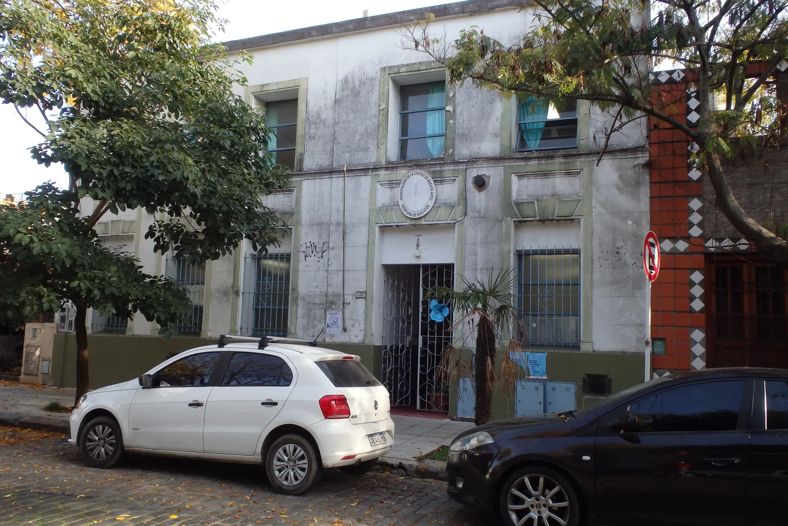 Fachada de Escuelas Domiciliarias N.º 1 D.E. 12