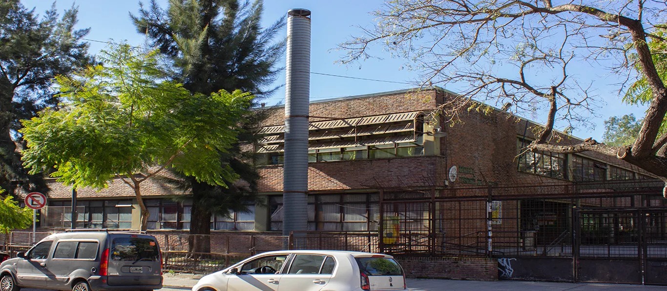 Fachada de Jardín de Infantes Nucleado A N.º 4 D.E. 12