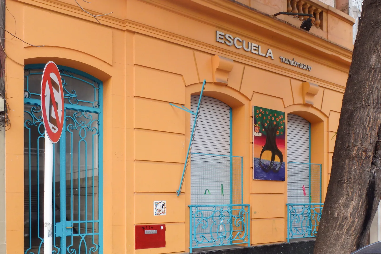 Fachada de Instituto Integral Mundo Nuevo