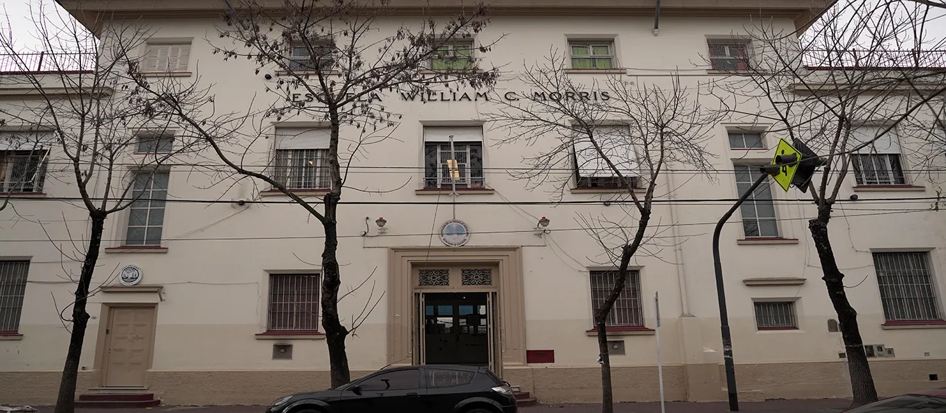 Fachada de Jardín de Infantes Común N.º 8 D.E. 19