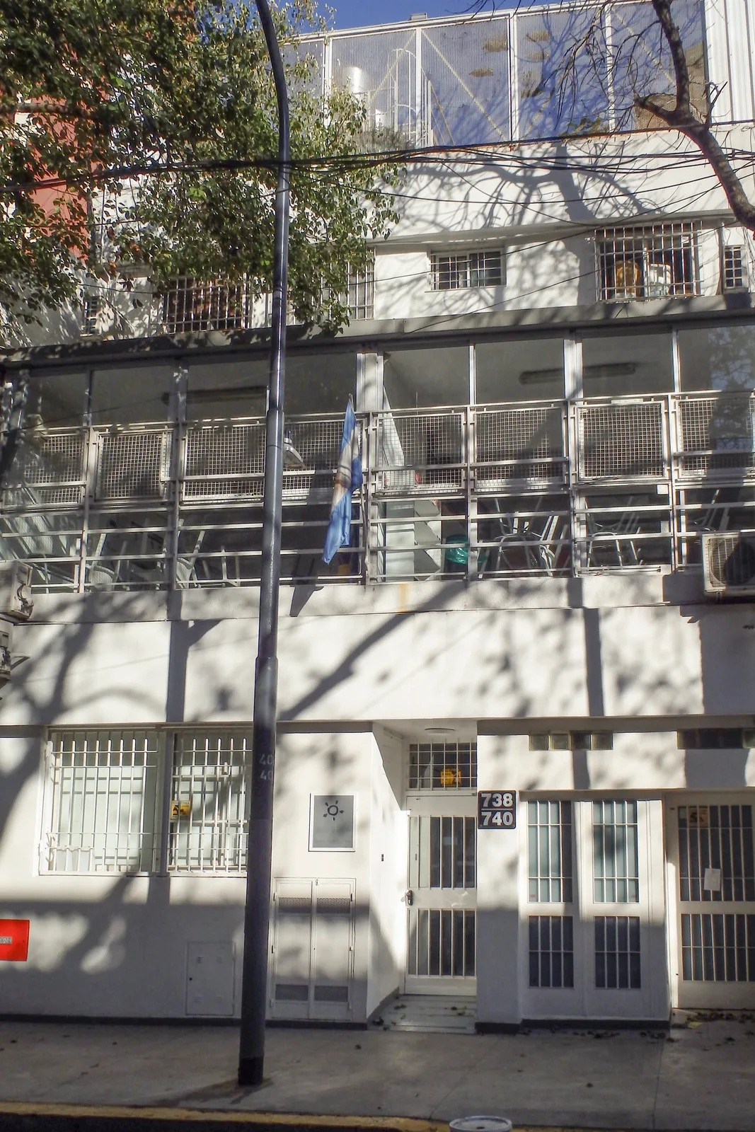 Fachada de Centro Psicopedagógico Acuarela
