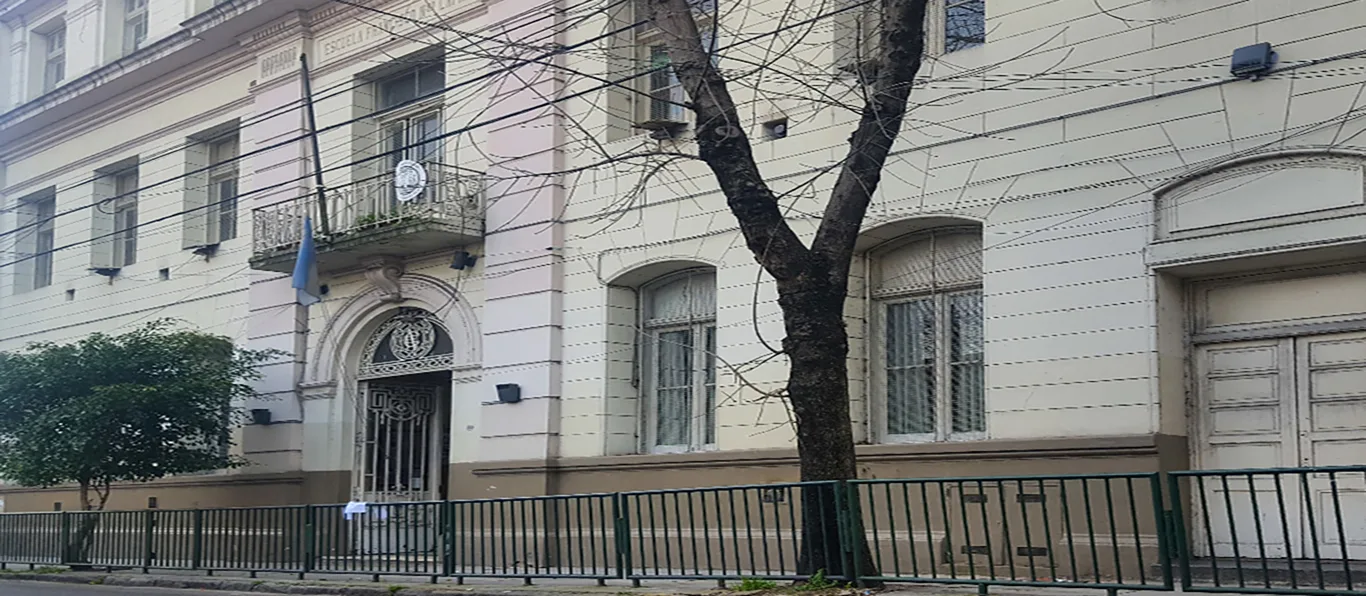 Fachada de Jardín de Infantes Nucleado B N.º 23 D.E. 3