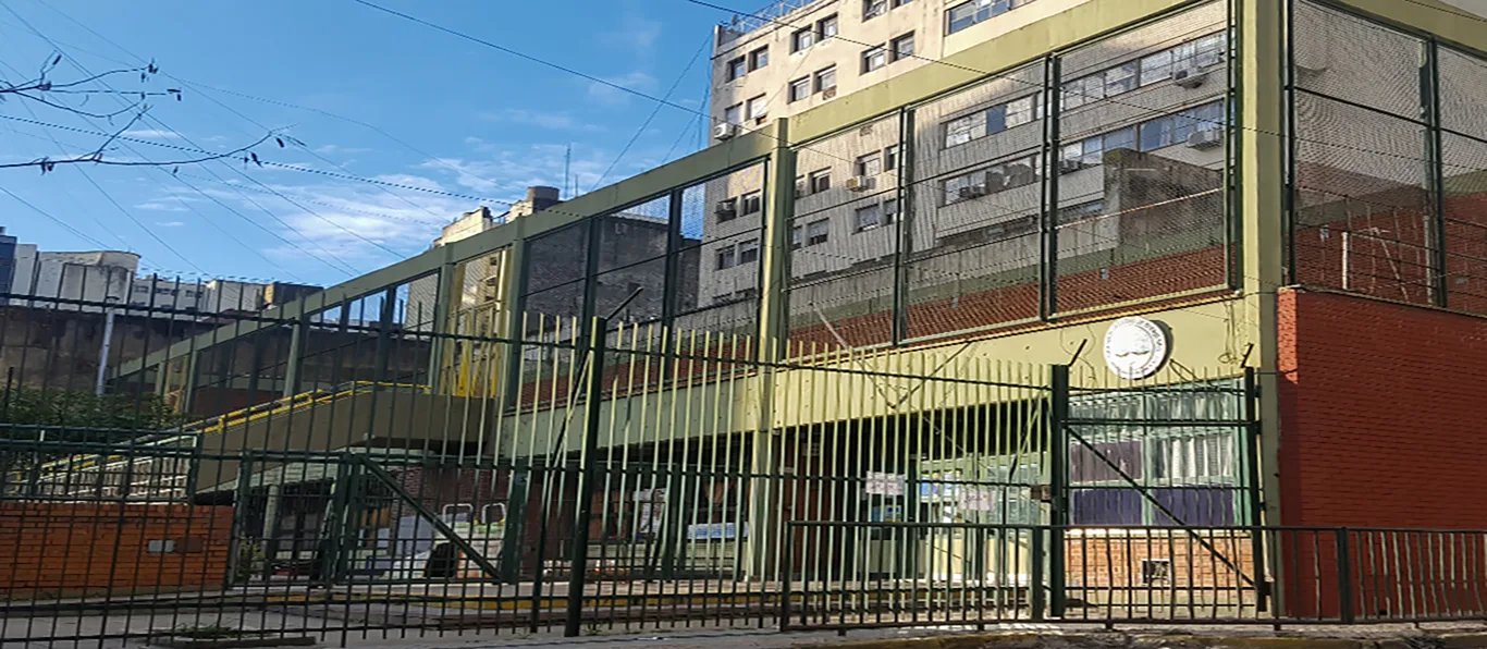 Fachada de Jardín de Infantes Nucleado D N.º 4 D.E. 3