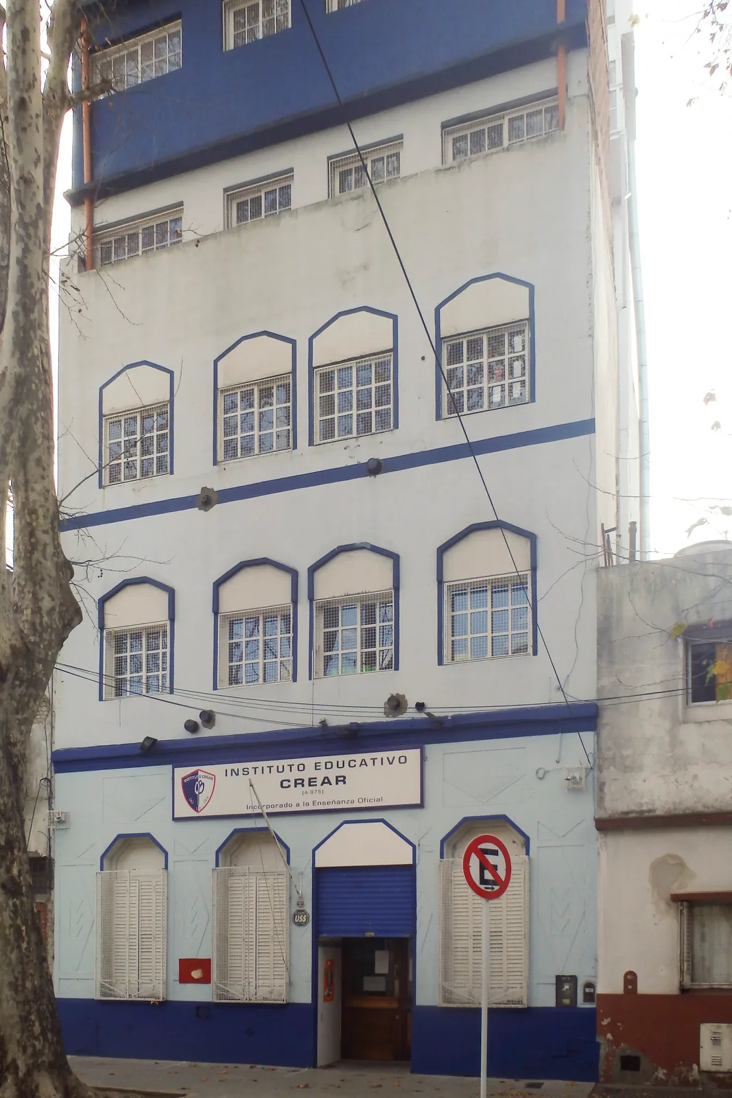 Fachada de Instituto Crear