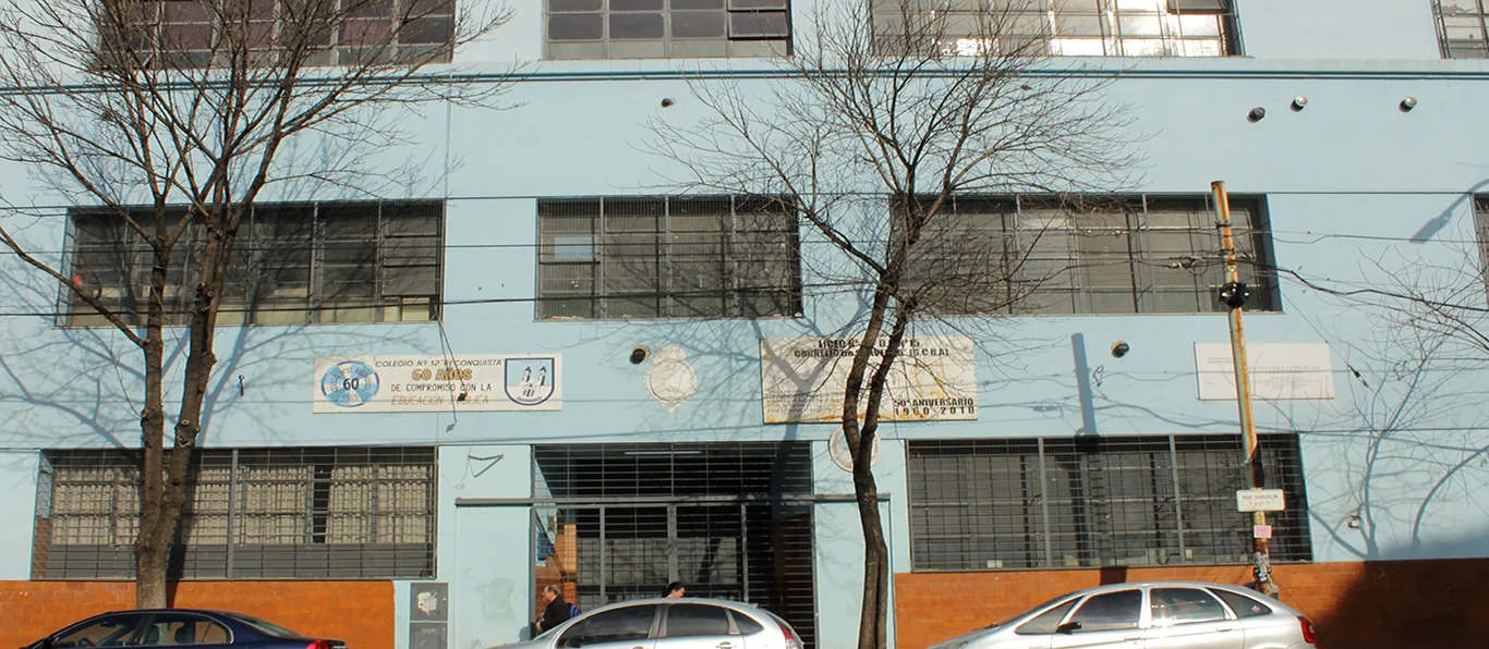 Fachada de Colegio N.º 16 D.E. 15 «Guillermo Rawson»