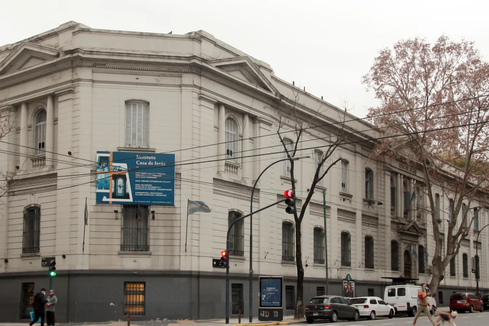 Fachada de Instituto Casa de Jesús