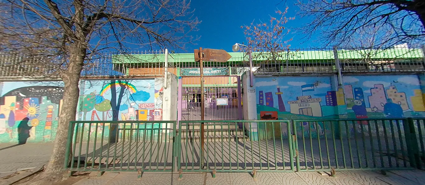Fachada de Jardín de Infantes Común N.º 3 D.E. 19 «José Soldatti»