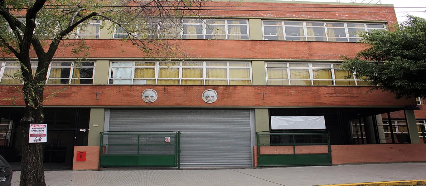 Fachada de Jardín de Infantes Integral N.º 2 D.E. 15 «Juan Coghlan»