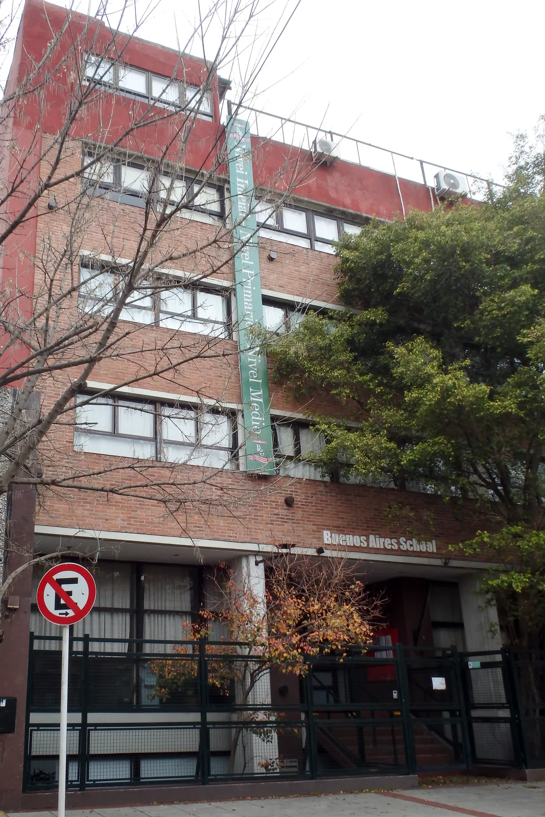 Fachada de Centro Educativo Buenos Aires