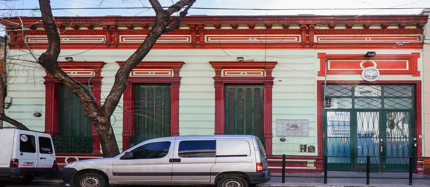 Fachada de Jardín de Infantes Integral N.º 1 D.E. 6 «José Francisco de San Martín»