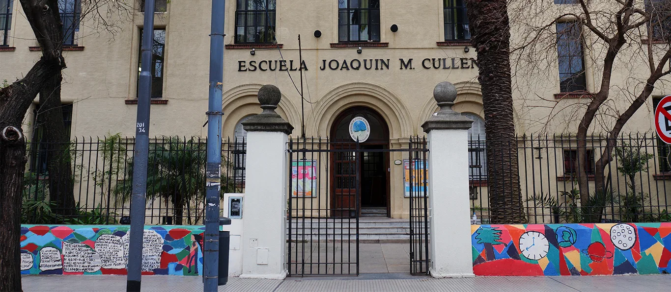 Fachada de Jardín de Infantes Nucleado A N.º 9 D.E. 10