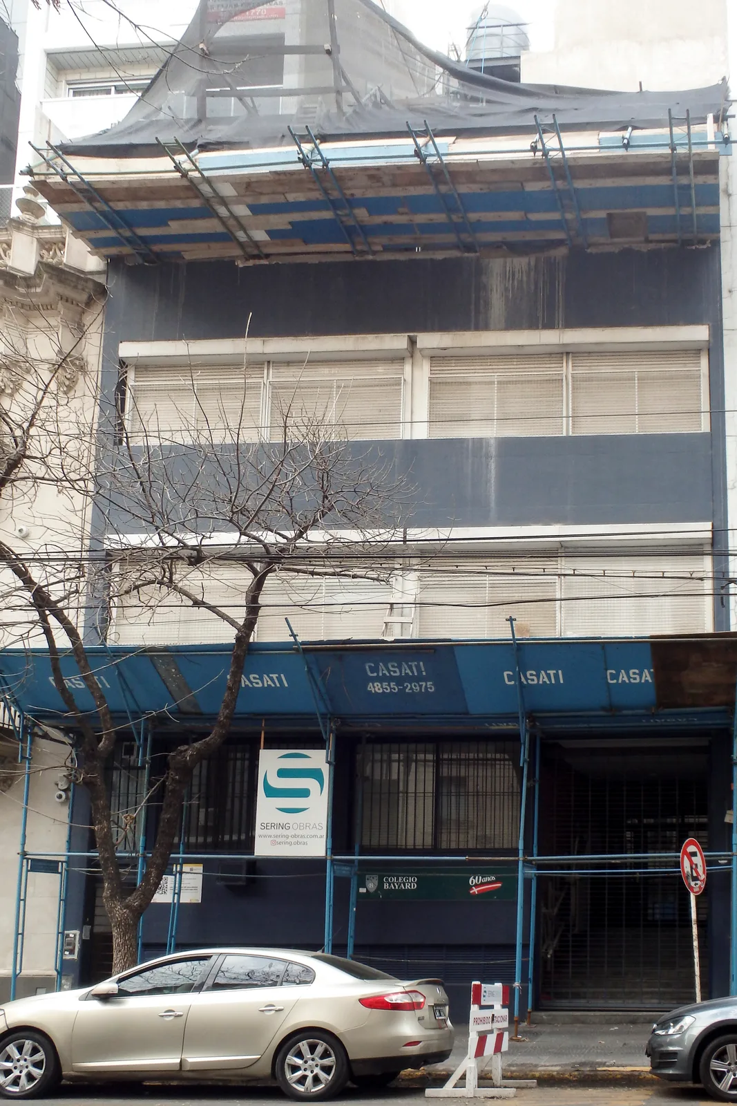 Fachada de Instituto Privado Colegio Bayard