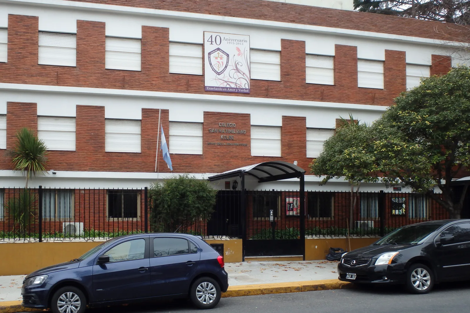 Fachada de Instituto San Maxilimiano Kolbe
