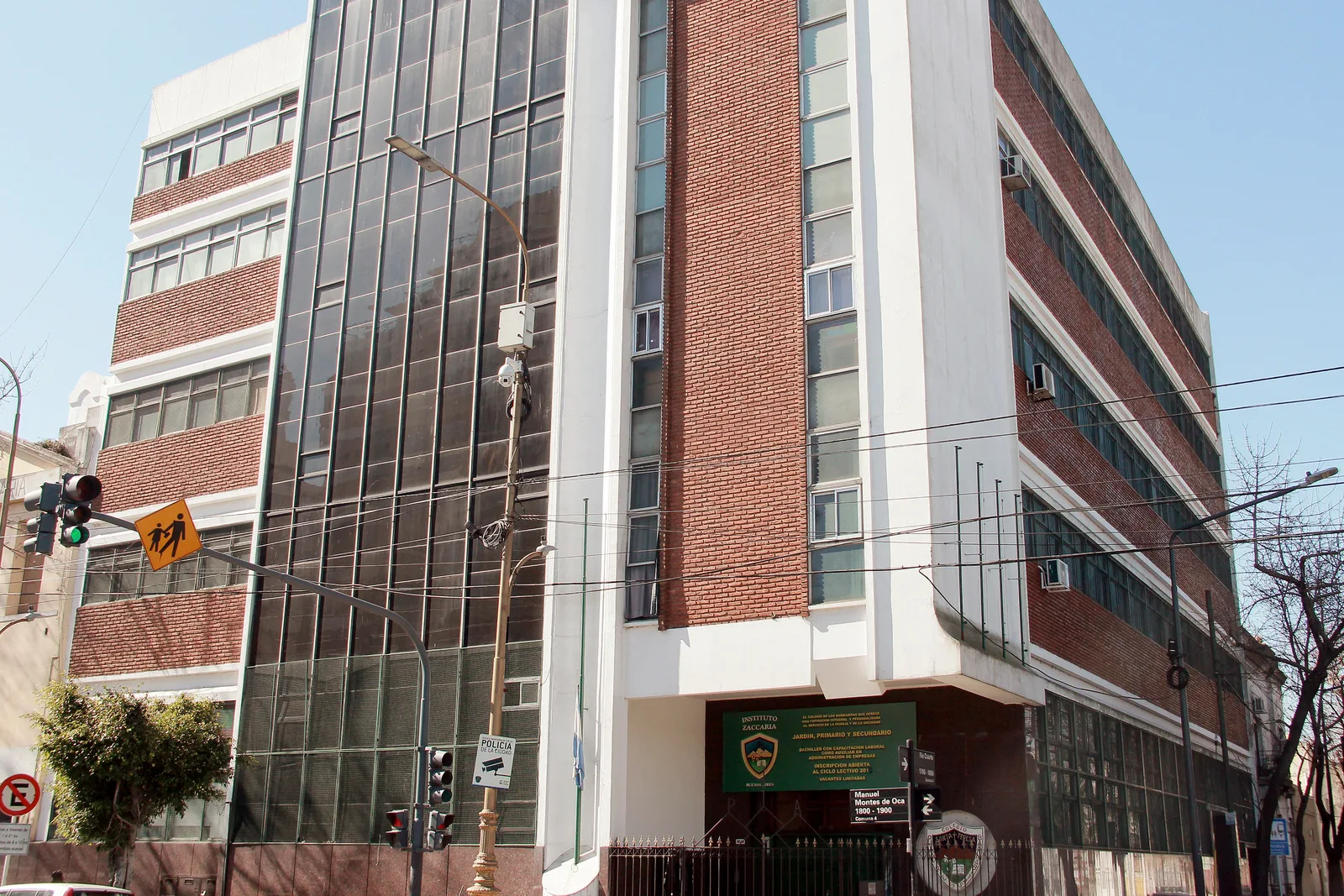 Fachada de Instituto Zaccaria