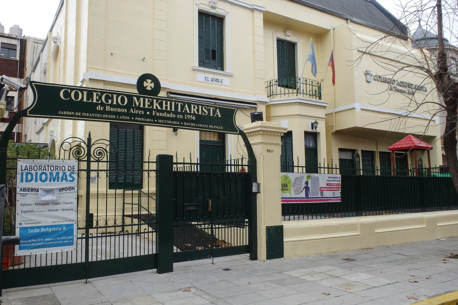 Fachada de Instituto Mekhitarista