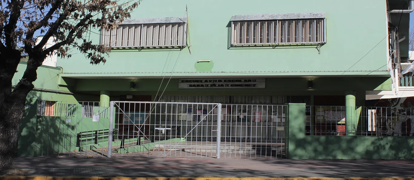 Fachada de Jardín de Infantes Nucleado D N.º 1 D.E. 13