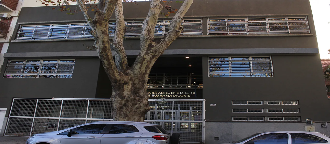 Fachada de Escuela Infantil N.º 6 D.E. 10 «Madre Eufrasia Iaconis»