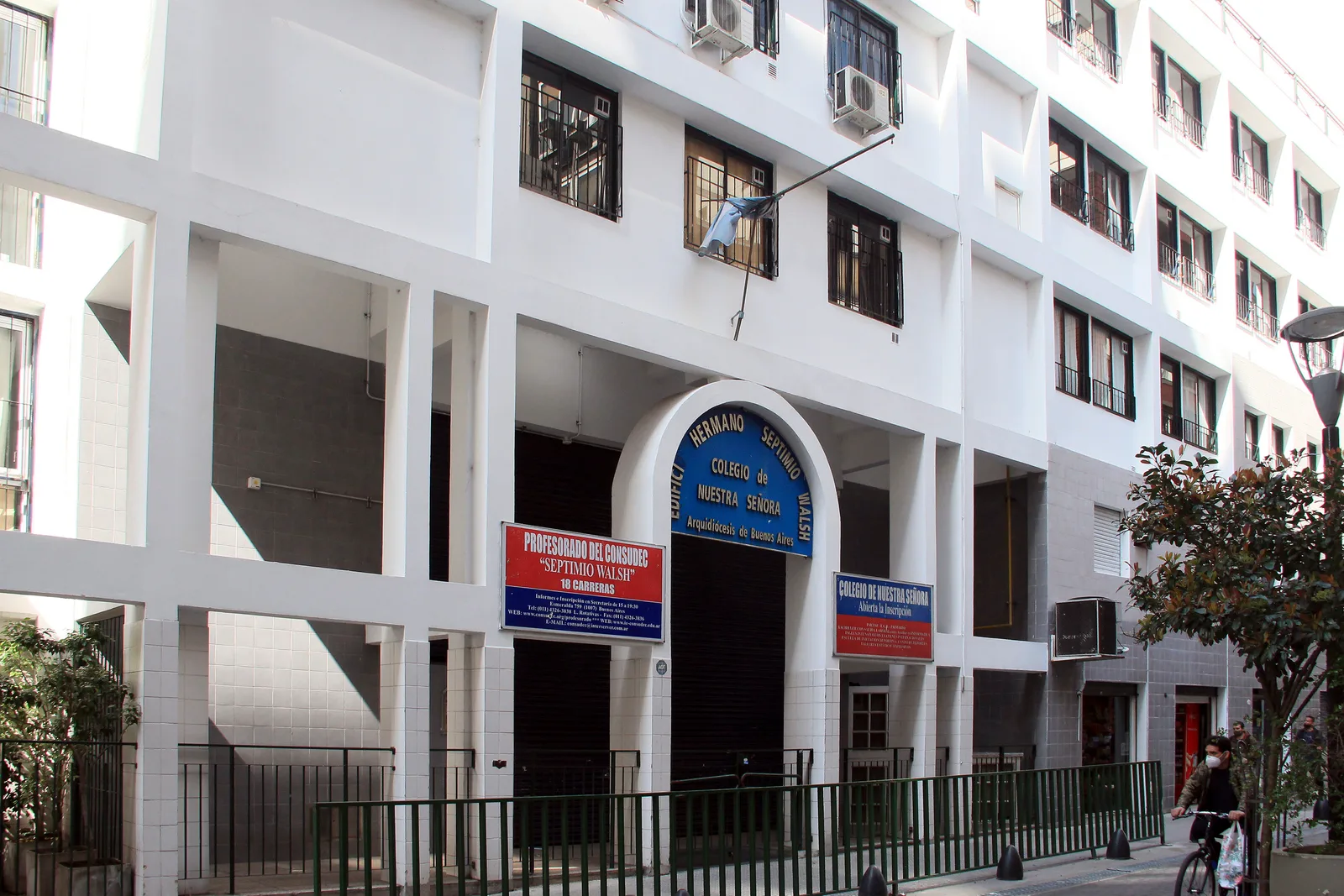 Fachada de Instituto Colegio de Nuestra Señora