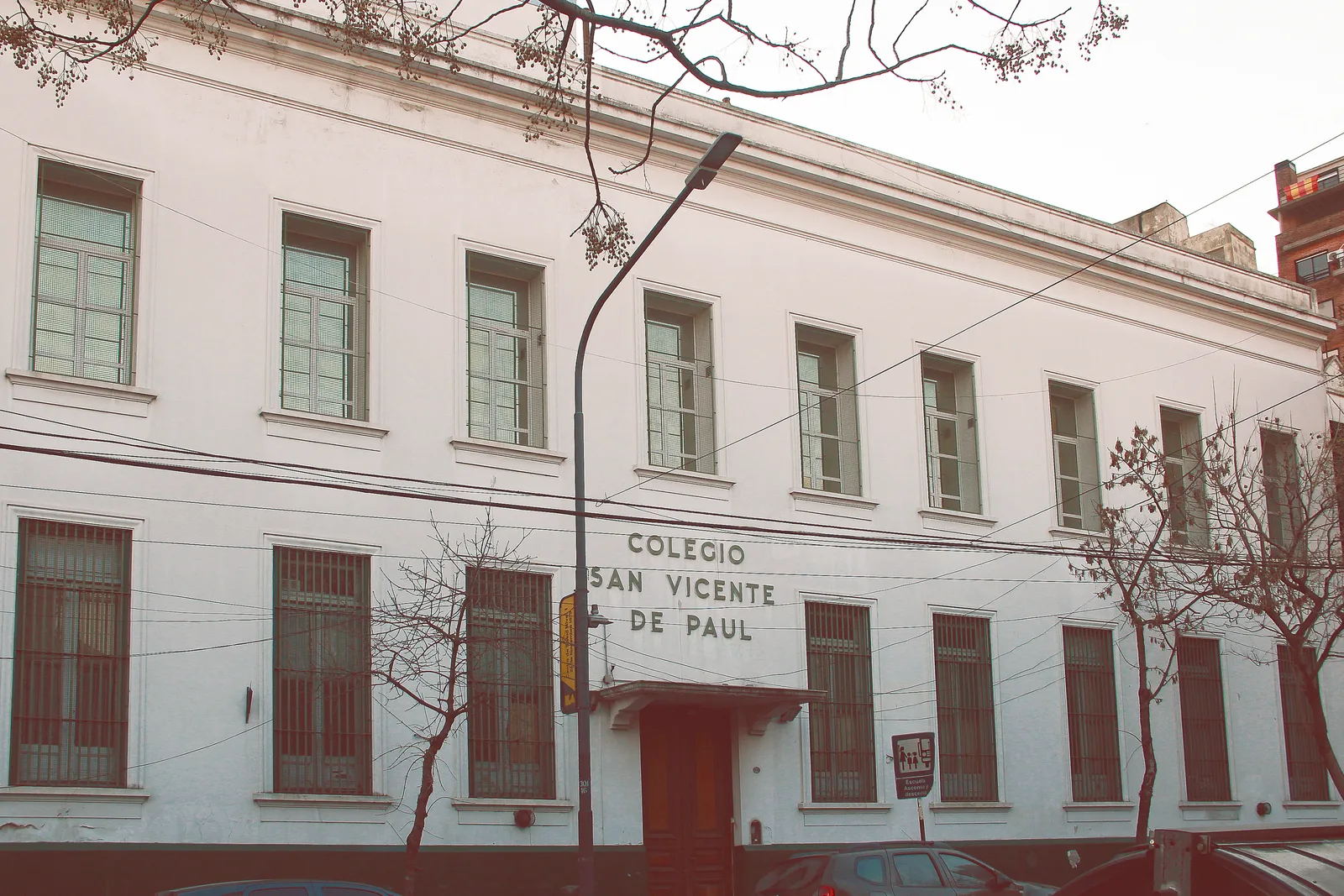 Fachada de Instituto San Vicente de Paul