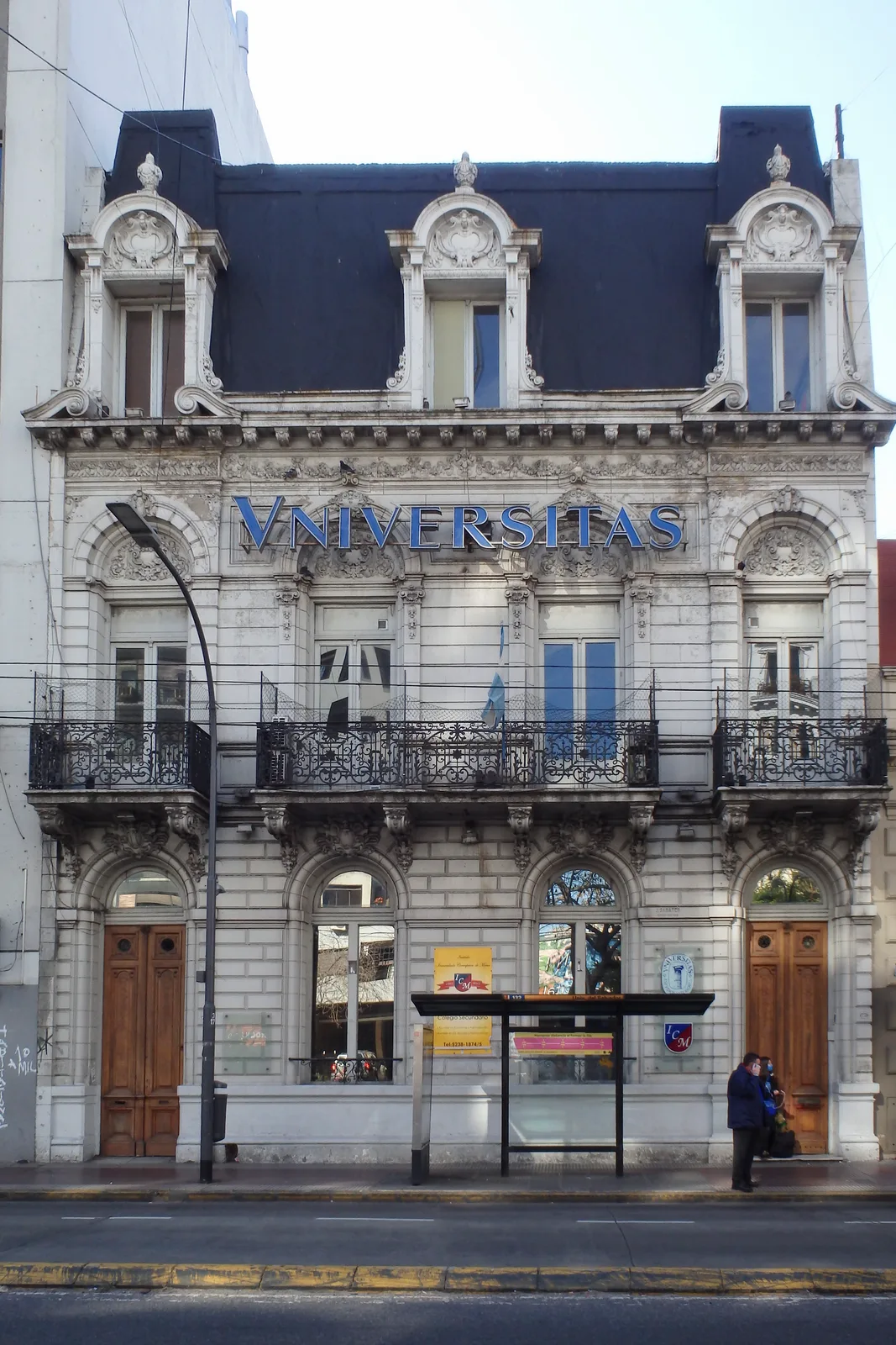 Fachada de Inst. Inmaculada Concepción de María