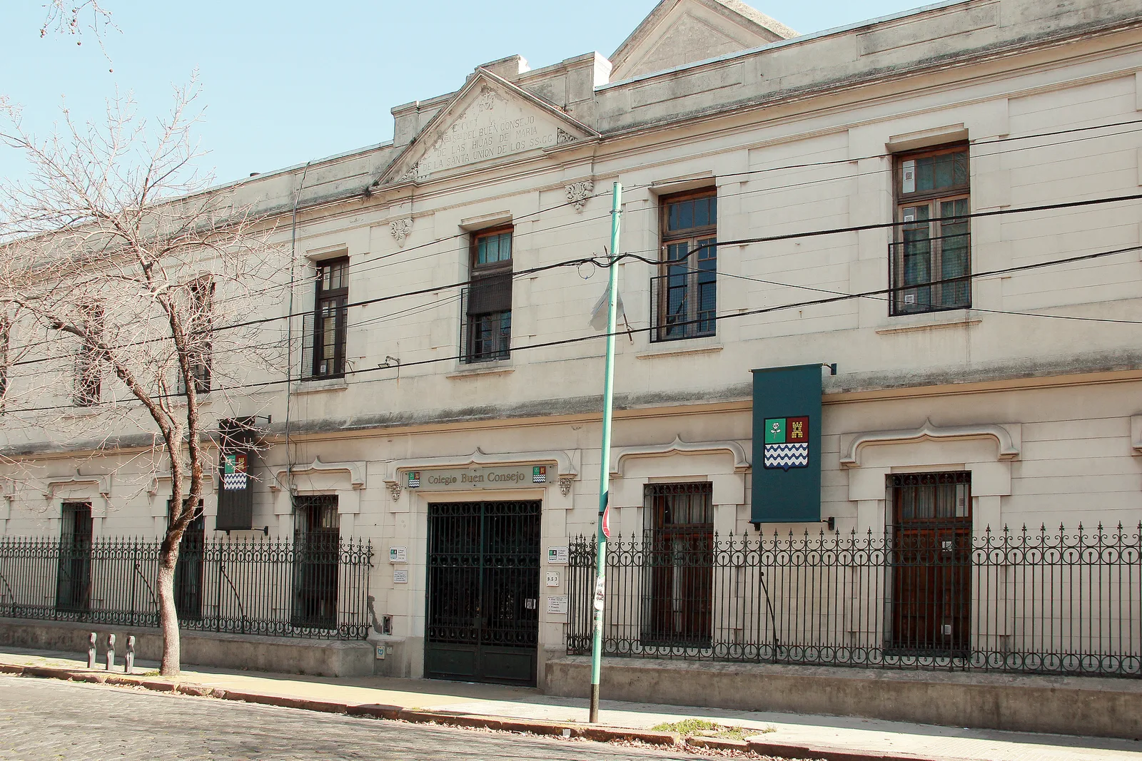 Fachada de Instituto Nuestra Señora del Buen Consejo