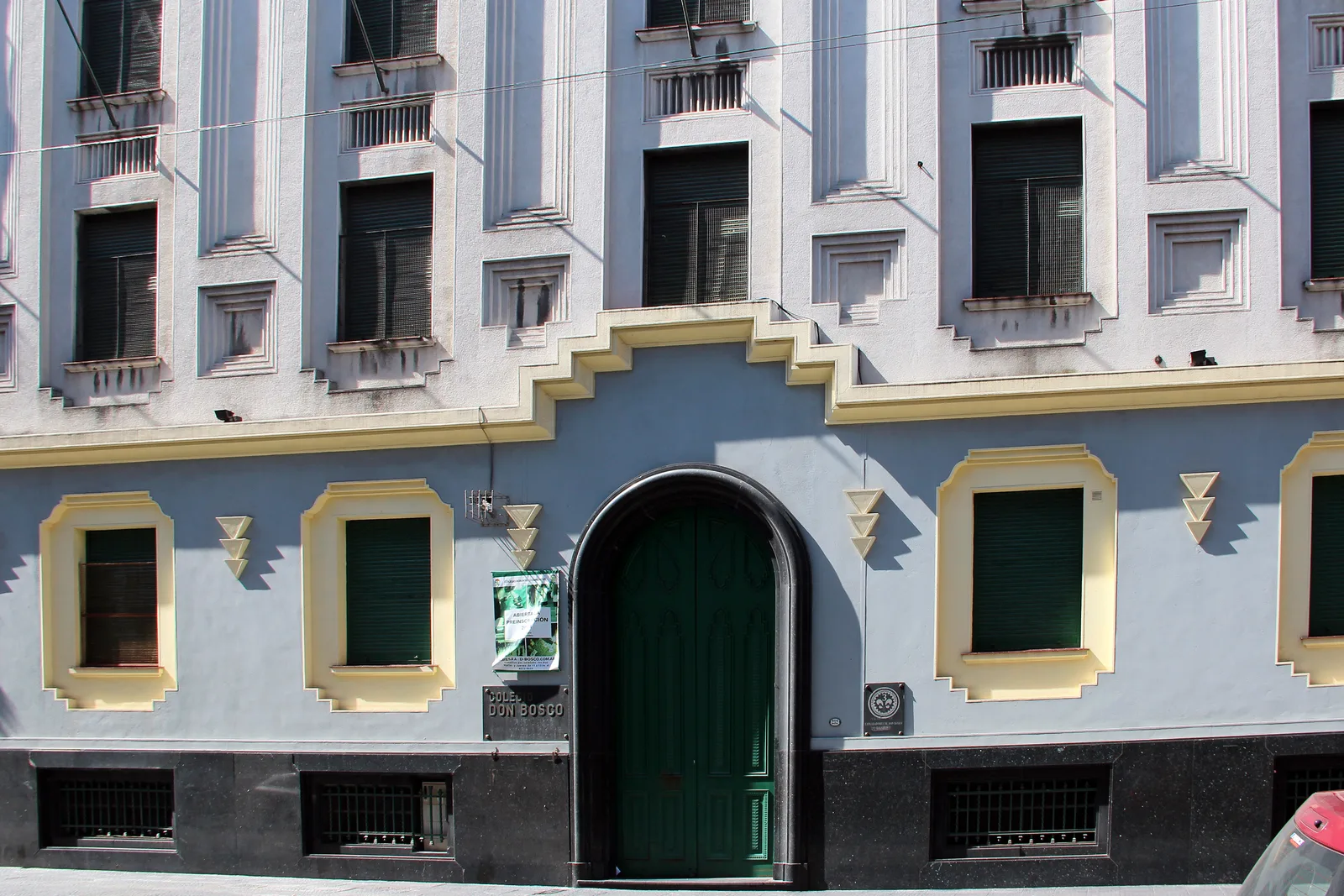 Fachada de Colegio Don Bosco