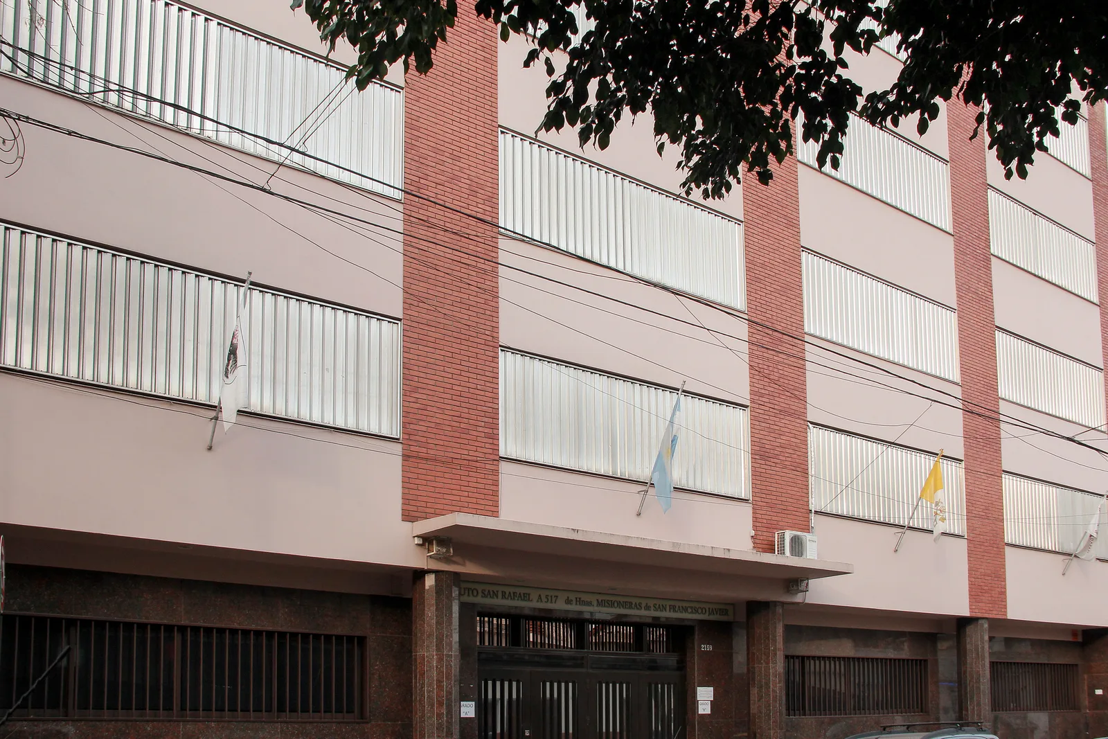 Fachada de Instituto San Rafael