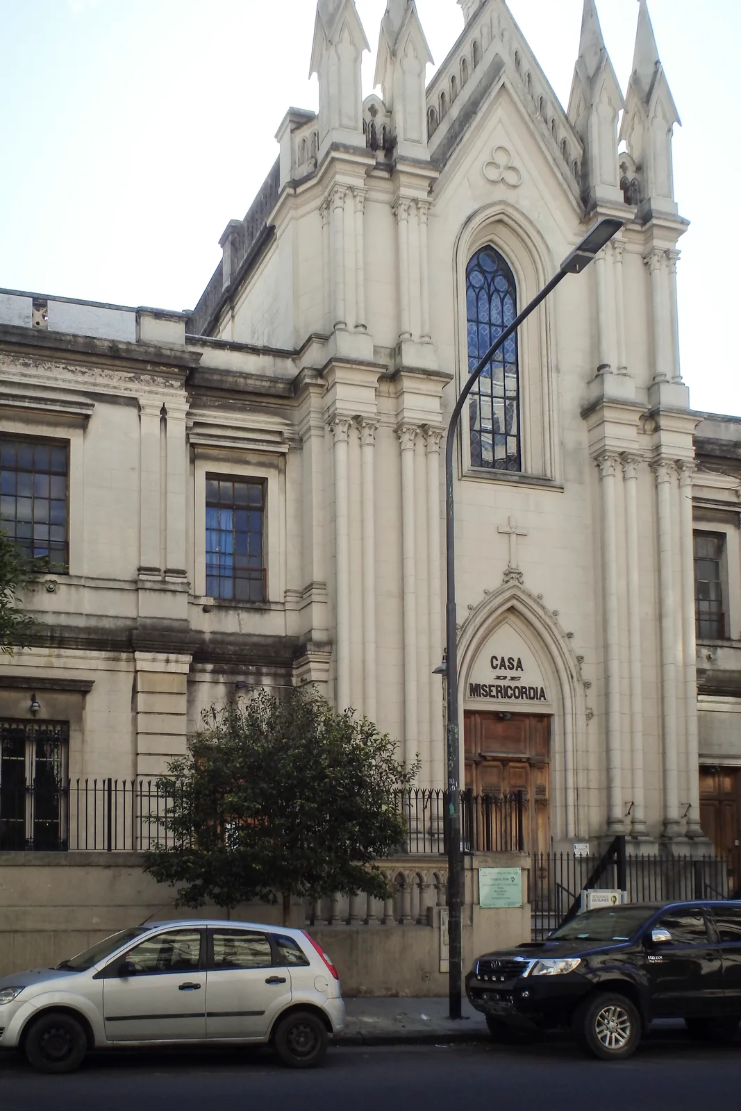 Fachada de Hogar Casa de Misericordia