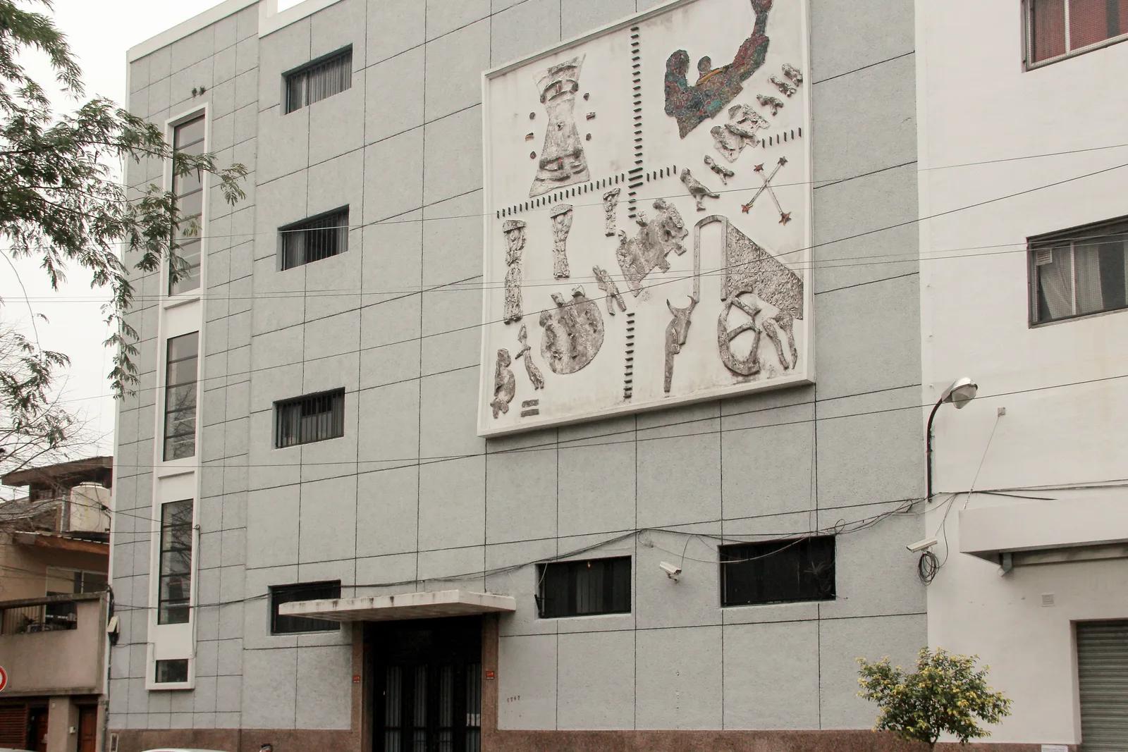 Fachada de Instituto Juan Baustita Berthier