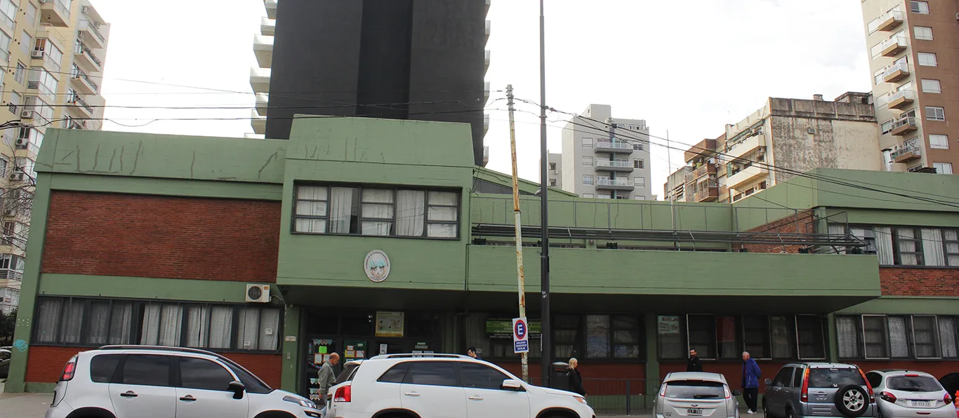 Fachada de Jardín de Infantes Nucleado A N.º 2 D.E. 15