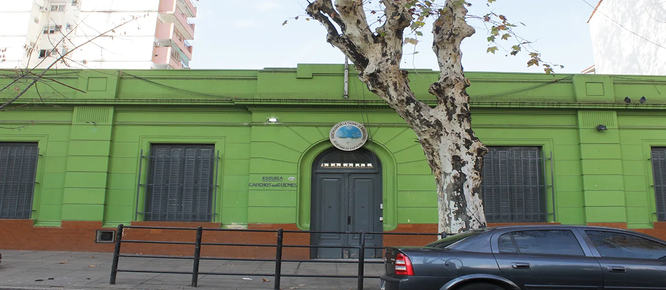 Fachada de Jardín de Infantes Nucleado A N.º 2 D.E. 15