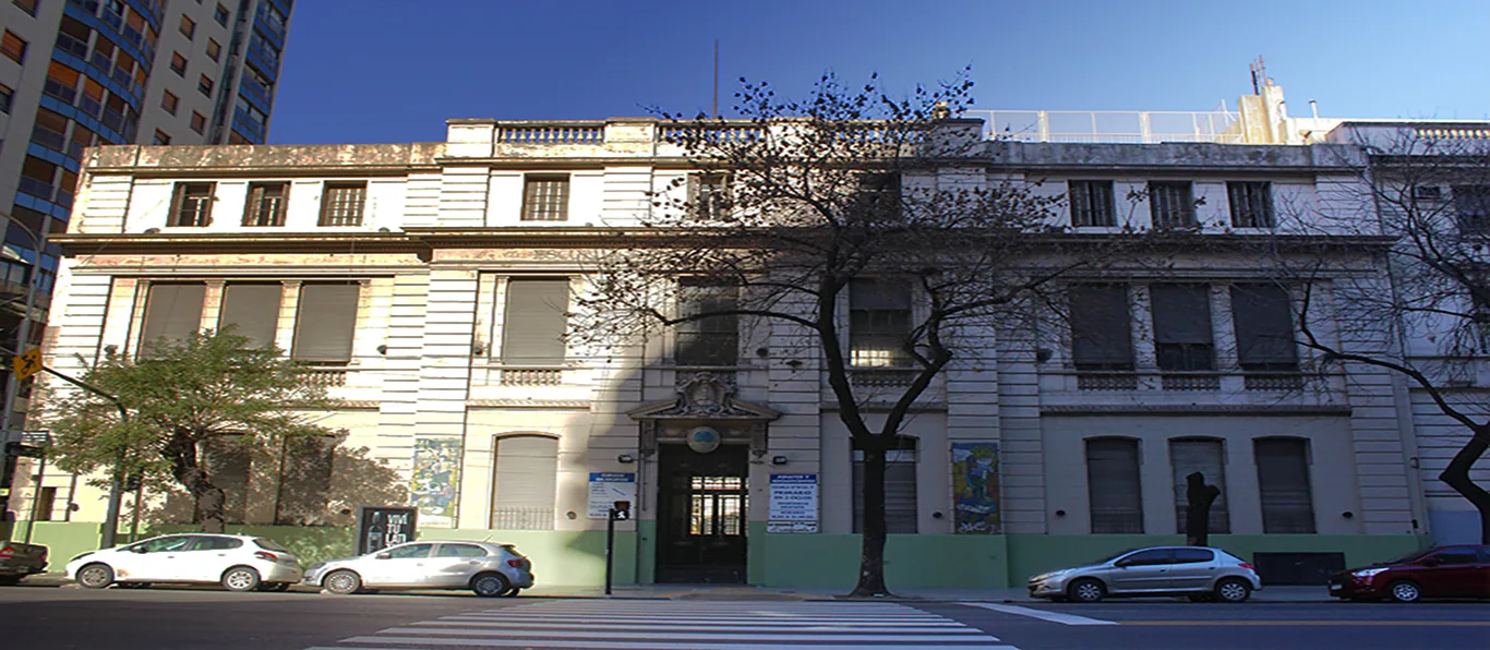 Fachada de Jardín de Infantes Nucleado C N.º 26 D.E. 1